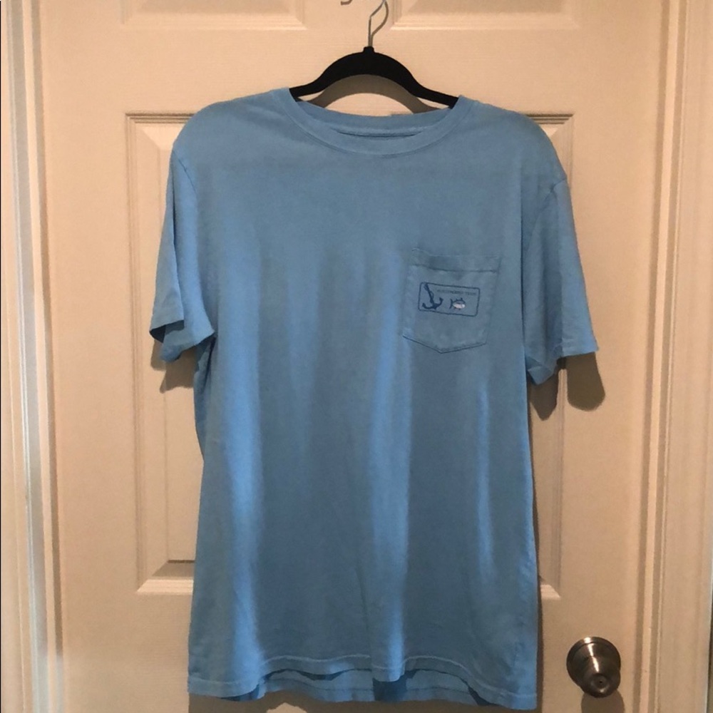 Blue Southern Tide t-shirt